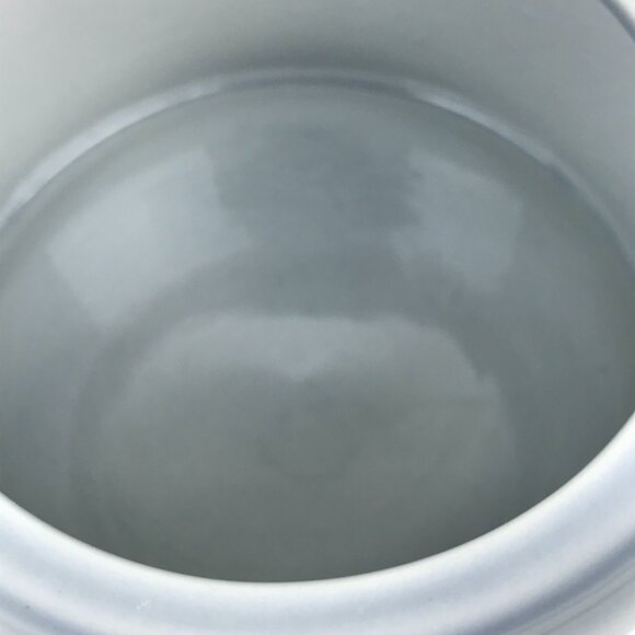 Vintage Villeroy & Boch Sugar Bowl and Creamer Set, Dalarna Blue & Brown Floral - Picture 11 of 13